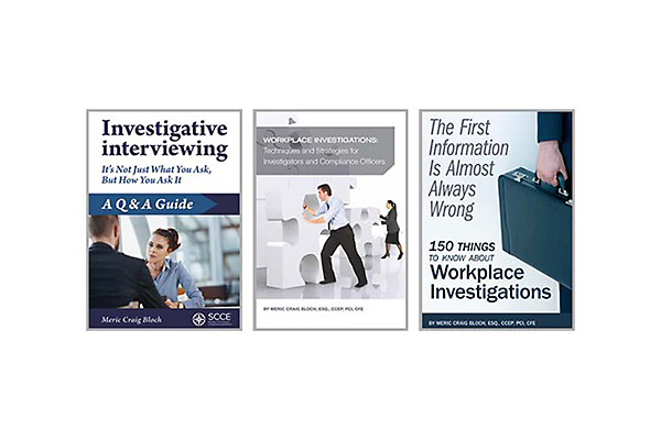 SCCE Investigations 3-book set