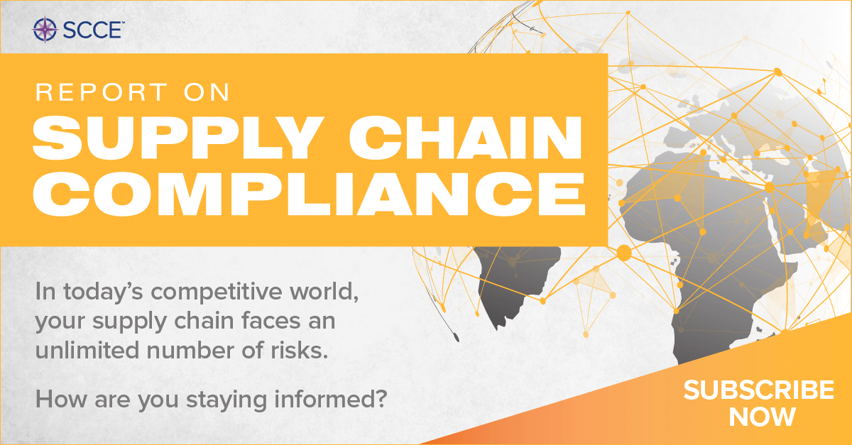 Report on Supply Chain Compliance