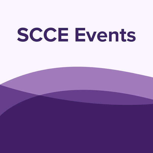 SCCE Events