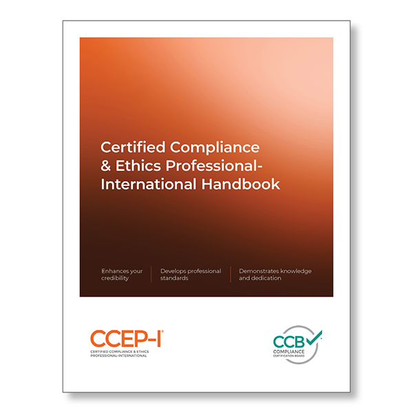 CCEP-I Candidate Handbook