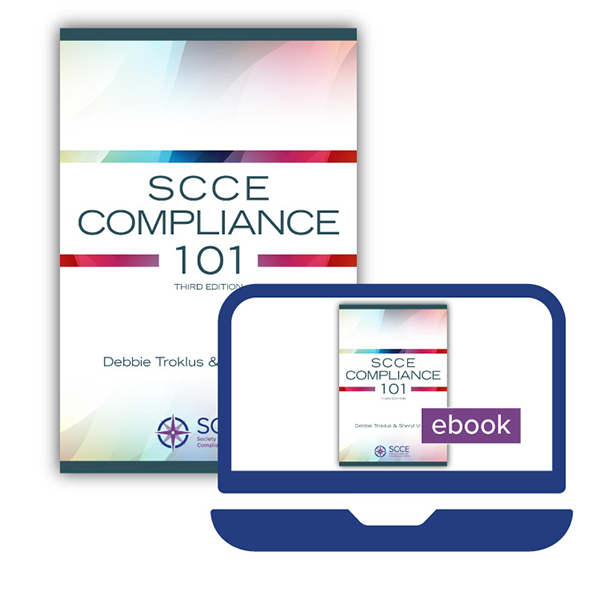 SCCE Compliance 101 Softcover Book + online access | Learn more 