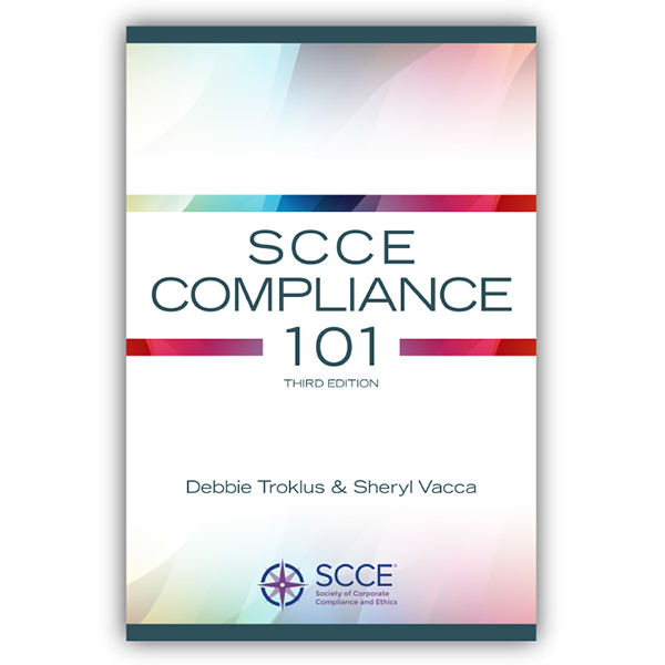SCCE Compliance 101 Softcover Book | Learn more 