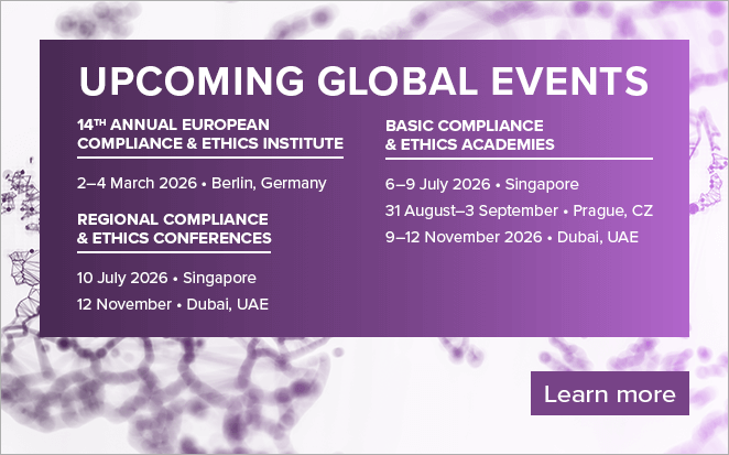 2026 SCCE Global Events