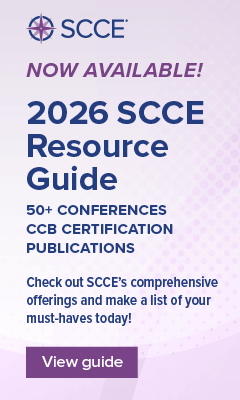 2026 SCCE Resource Guide is now available! | Download now