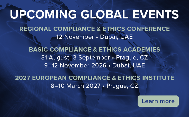 2026 SCCE Global Events