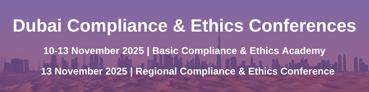 Dubai Compliance & Ethics Conferences